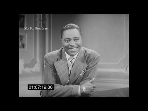 Louis Jordan ~ Caldonia (1945 Musical Short)