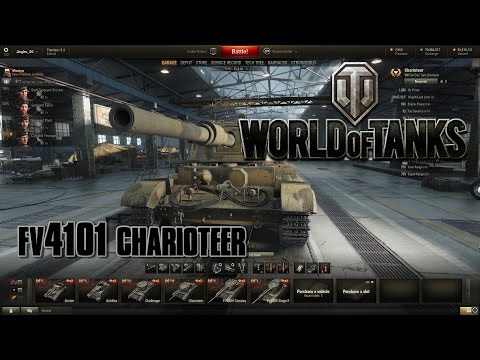 World of Tanks - Patch 9.5 - FV4101 Charioteer