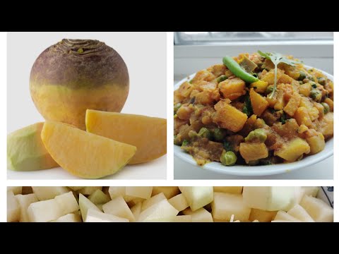 Swede Recipe In Indian Style ।। Swedish Turnip ।। Rutabaga Recipe ।। ব্রিটিশ শালগম রেসিপি ।।