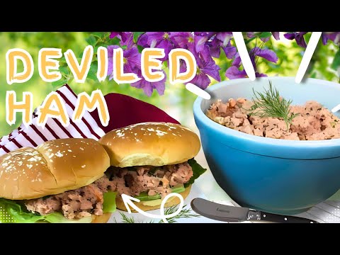 Old-fashioned Tasty Deviled Ham Spread | Easy and Budget-friendly Recipe | Vintage Recipe