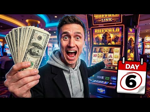 I Gambled $1000 at the Casino ALONE