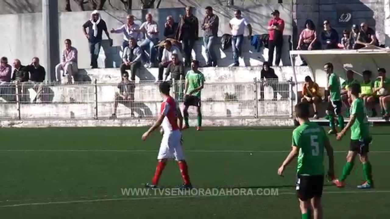 SENHORA DA HORA  - 1 VS AVINTES  -  1 (Golos da Jo...