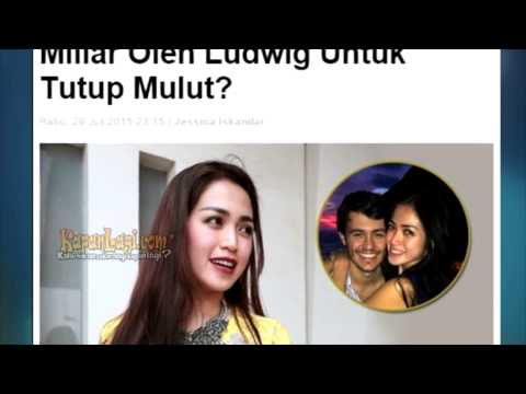 Jessica Iskandar Disuap 5M  Oleh Ludwig Untuk Diam?