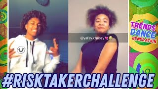 Risk Taker Challenge Dance Compilation 🔥 #RiskTakerChallenge #Risktakerxjay