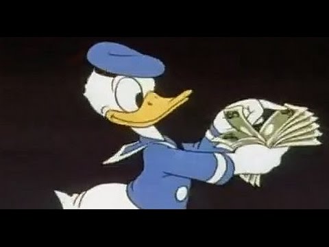 Donald Duck and the Nazi`s - Cartoon 1940