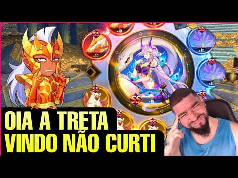 Novo Sistema de Cosmos. Pode Flopar? - Saint Seiya Awakening