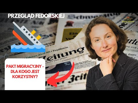 Pakt migracyjny, kto skorzysta, kto straci? , EU chce wywiadu europejskiego, klimat się opłaca