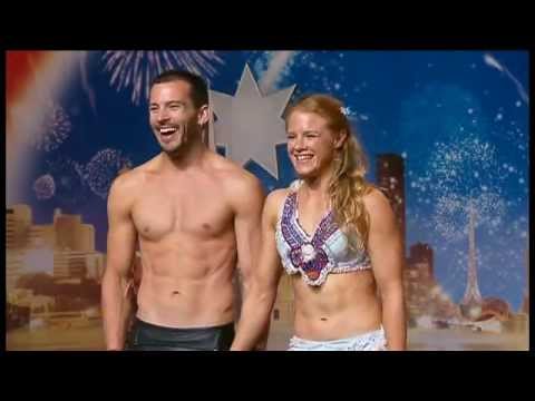Suzie Q and Toby J - Australia's Got Talent 2012