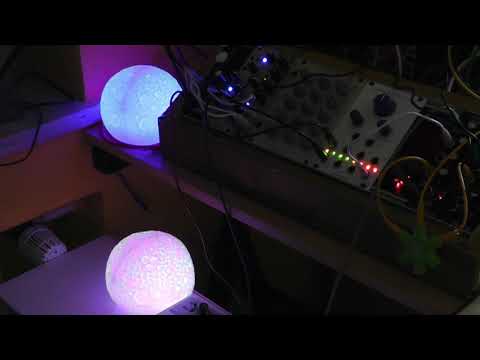 Space Sounds with WMD SSF Spectrum VCO and other