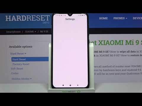 How to Activate High Contrast Text in XIAOMI Mi 9 SE – Change Display Settings
