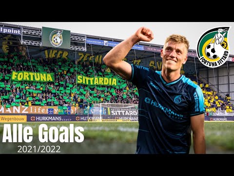 Alle doelpunten Fortuna Sittard 2021/2022