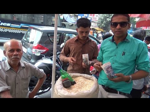 Uncle Ka Nariel Muri Chini | Unique Desi Street Food | Kolkata Street Food Video
