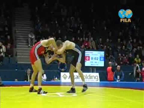 MAKRINAS Panagiotis Vs DANILIUC Stefan 66kg