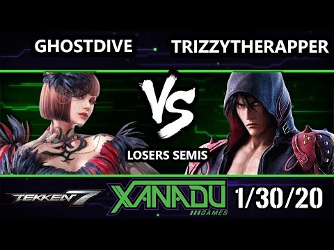 F@X 339 Tekken 7 - Ghostdive (Anna) Vs. TrizzyTheRapper (Jin) T7 Losers Semis