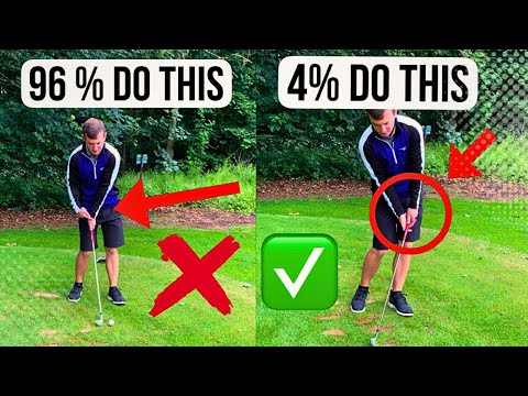 Keeping Your WEIGHT FORWARD in the Golf Swing Will Change Your Ball Striking  FOREVER