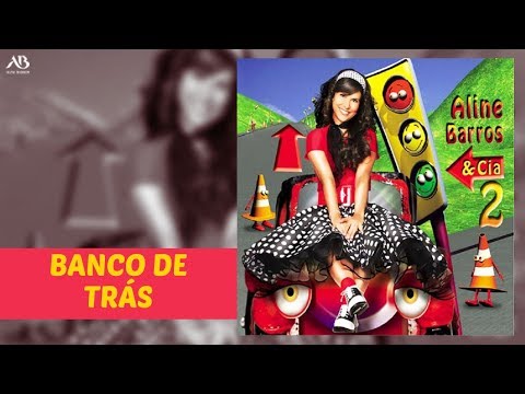 DVD Aline Barros & Cia 2 - Banco de Trás