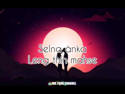 Mizo hla thar 2023 || Manuna ft Fiona - In  Nghak Zel Ang.||Lyrics Video Mizo Hla Thar 2023