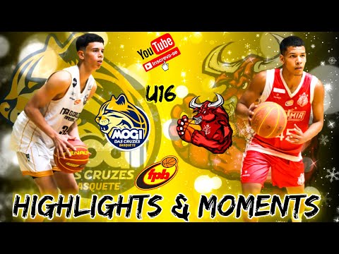 CAMPEONATO PAULISTA U16: MOGI BASQUETE 63 X 73 REGATAS AKDMIA 🇧🇷 🏀