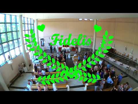 Fidelis - PREDIVAN OBRED vjenčanja u crkvi kroz 7 pjesama - Sopot, Zagreb