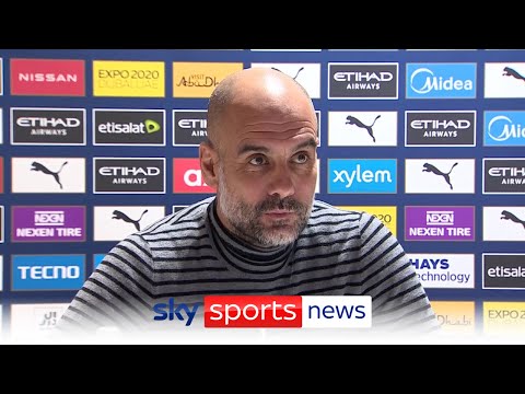 “I’m so upset because they didn’t invite me” - Pep Guardiola defends his players having a night out