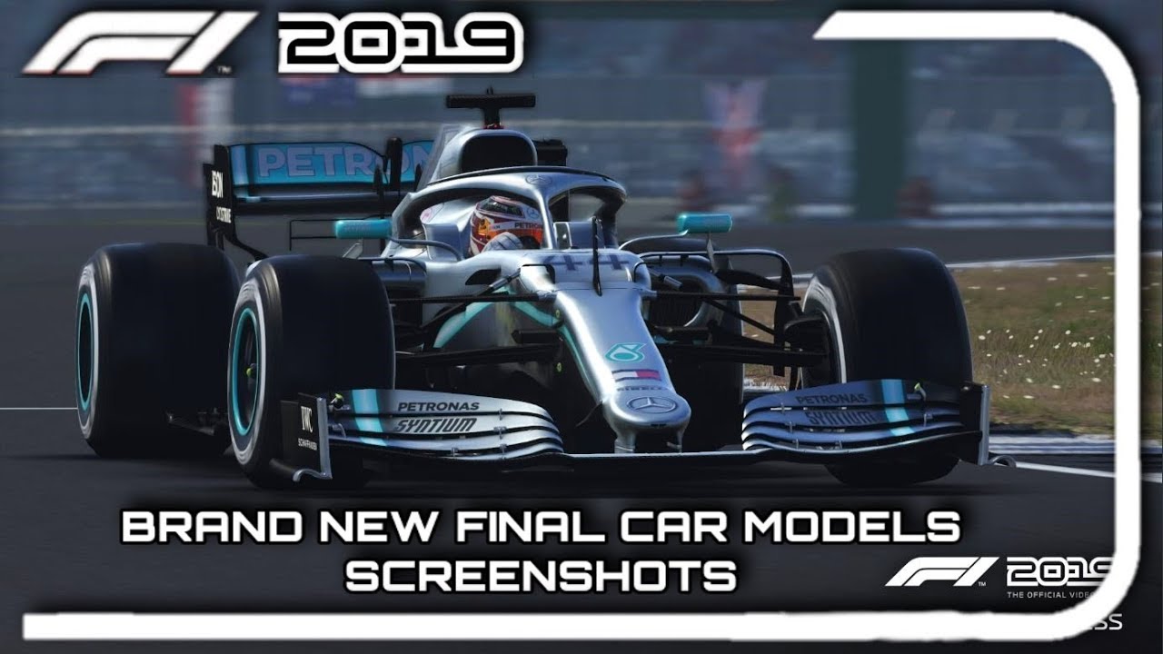 F1 2019 GAME: BRAND NEW FINAL CAR MODELS & REALISTIC LIGHTING