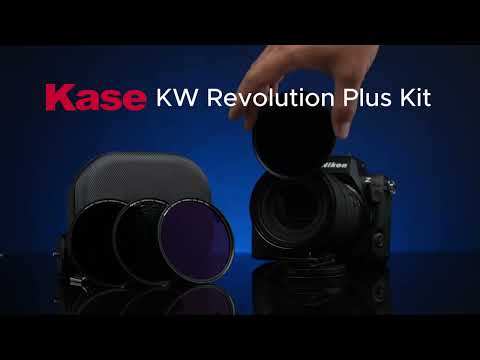Get ready to level up your gear! Introducing the Kase KW Revolution Plus Magnetic Filters!