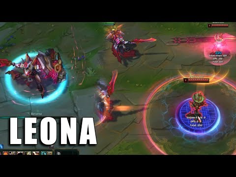 Leona Reino Mech - League of Legends (Prévia)