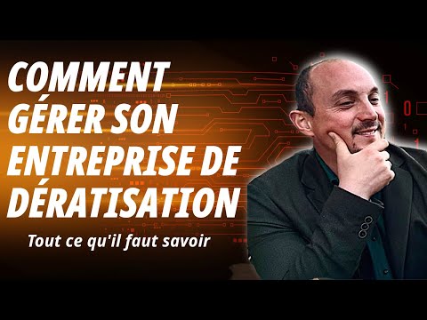 Comment gérer son entreprise de dératisation : témoignage de Benoît Cottin et Kevin Granada