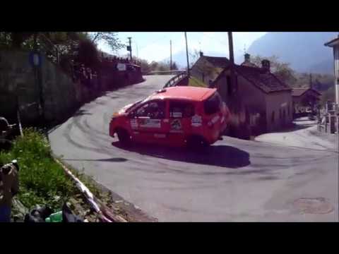 Rally 2 laghi 2017  ps 4 Montecrestese + parata