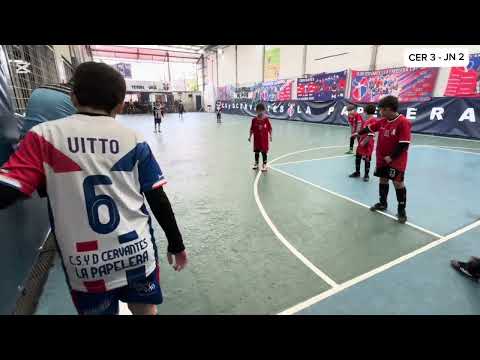 CERVANTES 6 - JORGE NEWBERY 4