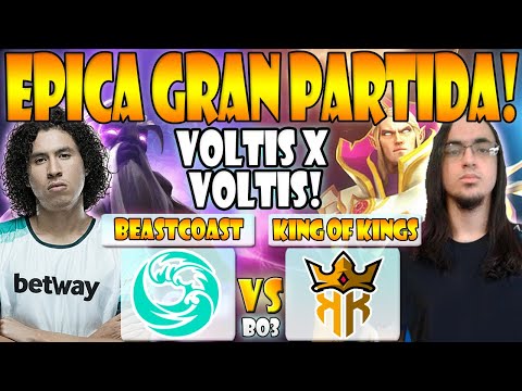 BEASTCOAST VS KING OF KINGS BO3[GAME 1]DPC SA 2021/22 Tour 1: Division 1  - DOTA 2 PRO