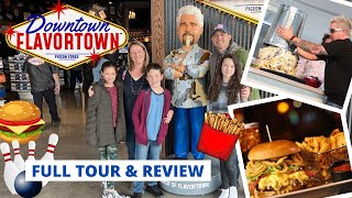 Downtown Flavortown Pigeon Forge Full Tour & Review
