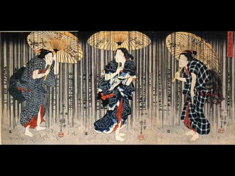 Yottsu no renka (Biwa set to Ukiyo-e)