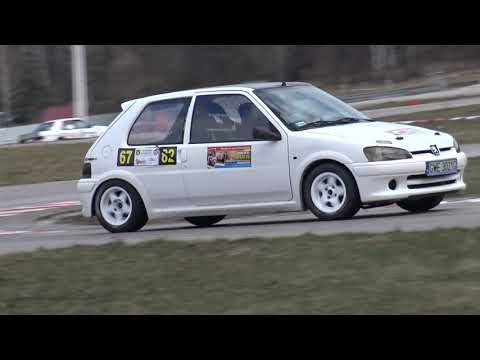 Maj Mariusz - Peugeot 106 - SuperOES 3 Runda - Tor Kielce 16-03-2019