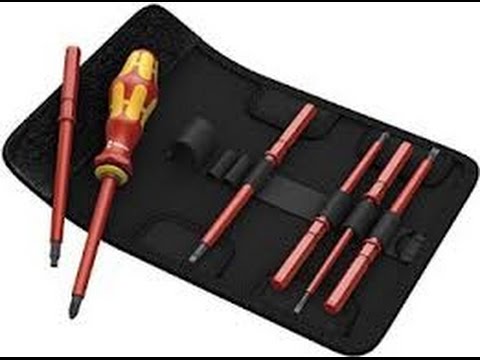 Wera Kraftform Kompakt VDE Overview