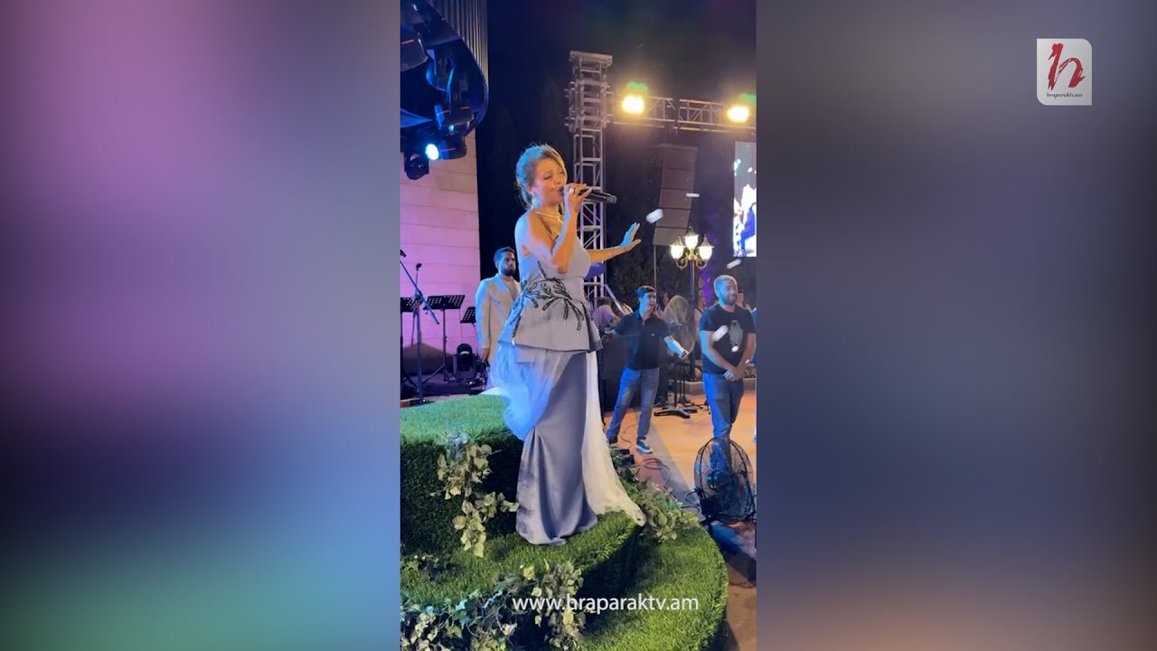 Զարուհի Բաբայանի կատարումը աղջկա հարսանիքին