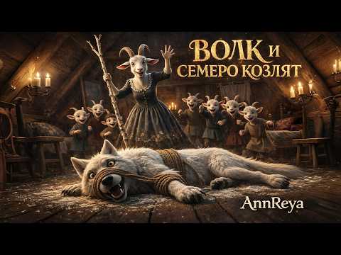Волк и Семеро Козлят — Тёмная Сказка | Dark Folk Rock | AnnReya
