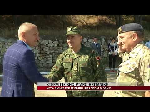 Stërvitje shqiptaro-britanike - News, Lajme - Vizion Plus