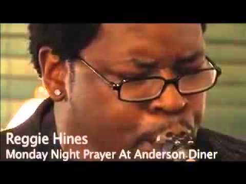 Reggie Hines Live at Anderson Diner
