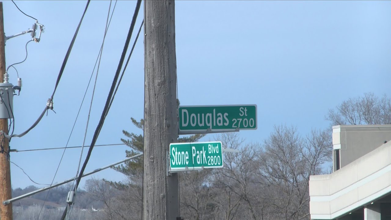 Douglas Street Road Closure Notice