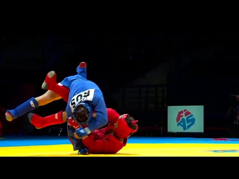 KUANGALIYEV Yerkebulan (KAZ) VS LAMANOV Vladimir (RUS), Final Combat Sambo 58 Kg Men