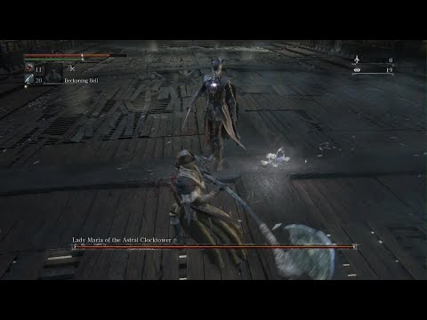 Bloodborne Lady Maria pt 100+