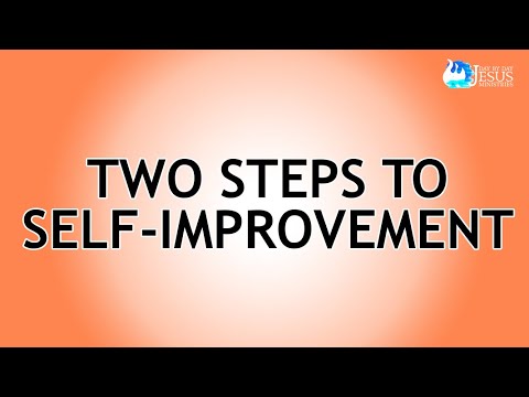 2023-03-03 Two Steps To Self-Improvement - Ed Lapiz