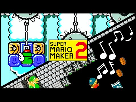 COM_POSER & WARIUZZO AT THE TOP! Weekly Top 5 Super Expert #32 [SUPER MARIO MAKER 2]
