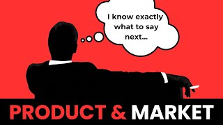How To Sell ANYTHING - Understand Your PRODUCT & MARKET