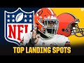 Best NFL Free Agents Available: The TOP Landing Spot for Jadeveon Clowney | CBS Sports HQ