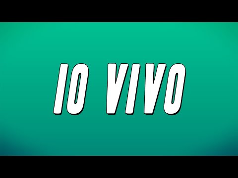 Nino D'Angelo - Io Vivo (Testo)