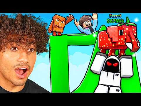 ROBLOX SLIDE FOR BRAINROTS..