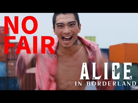 Alice in Borderland is NOT fair (but is beatable)