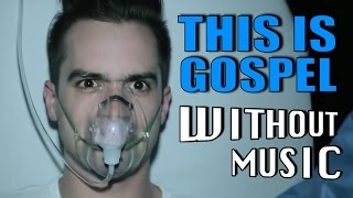 Video thumbnail of "THIS IS GOSPEL - Panic! At The Disco (House of Halo #WITHOUTMUSIC parody)"